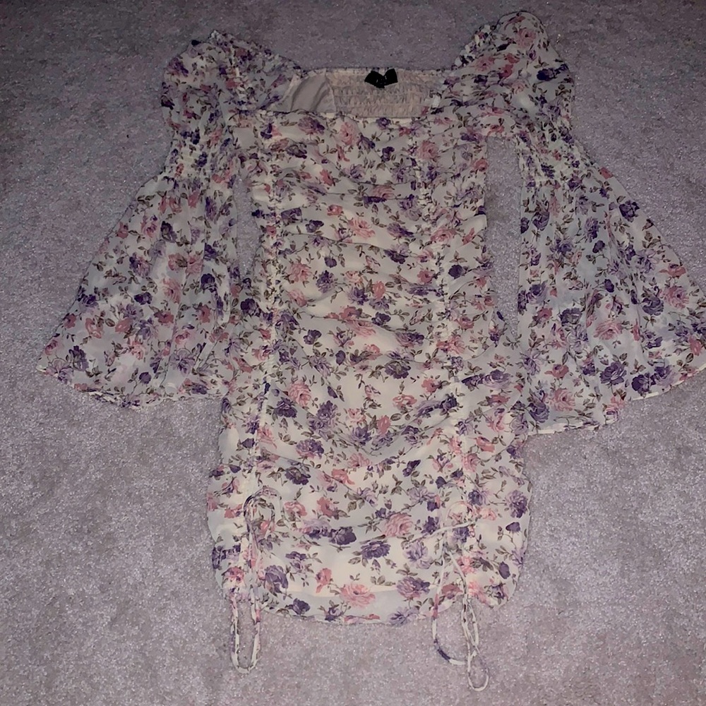 Vici boho floral dress